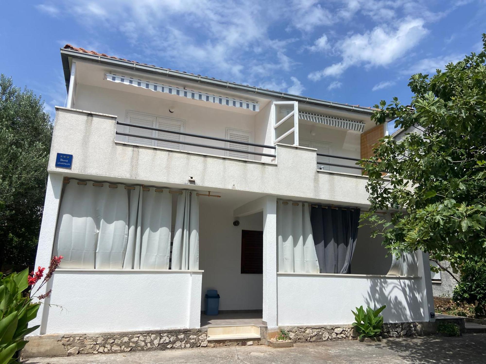Apartmani Mara Rogoznica 로고즈니차 외부 사진