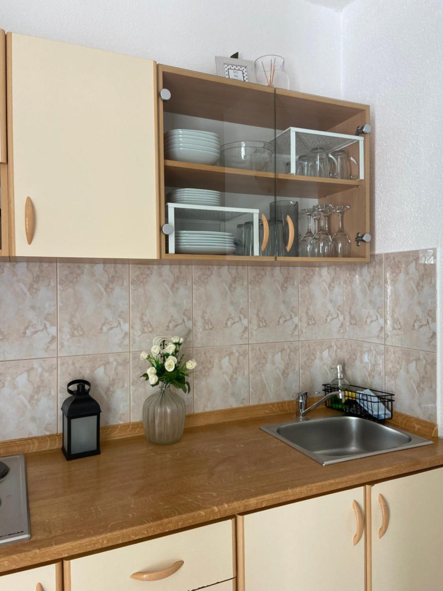 Apartmani Mara Rogoznica 로고즈니차 외부 사진